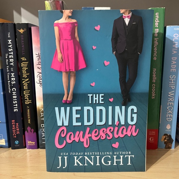 Other - The wedding confession booktok romance by JJ Knight